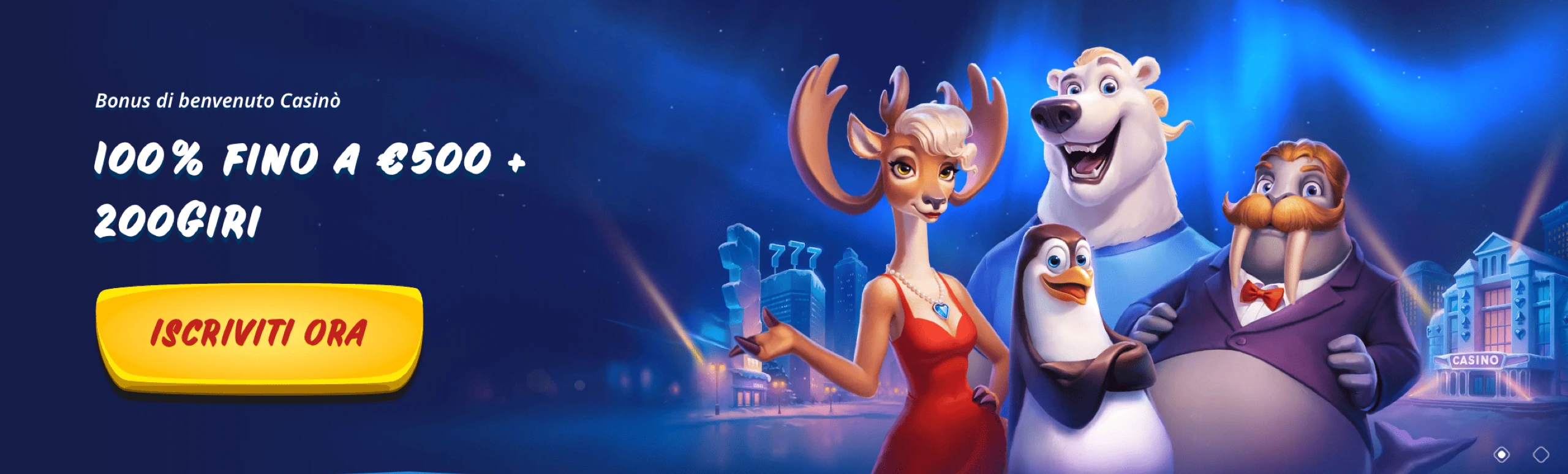 SGCasino Bonus Bonus SGCasino Italia